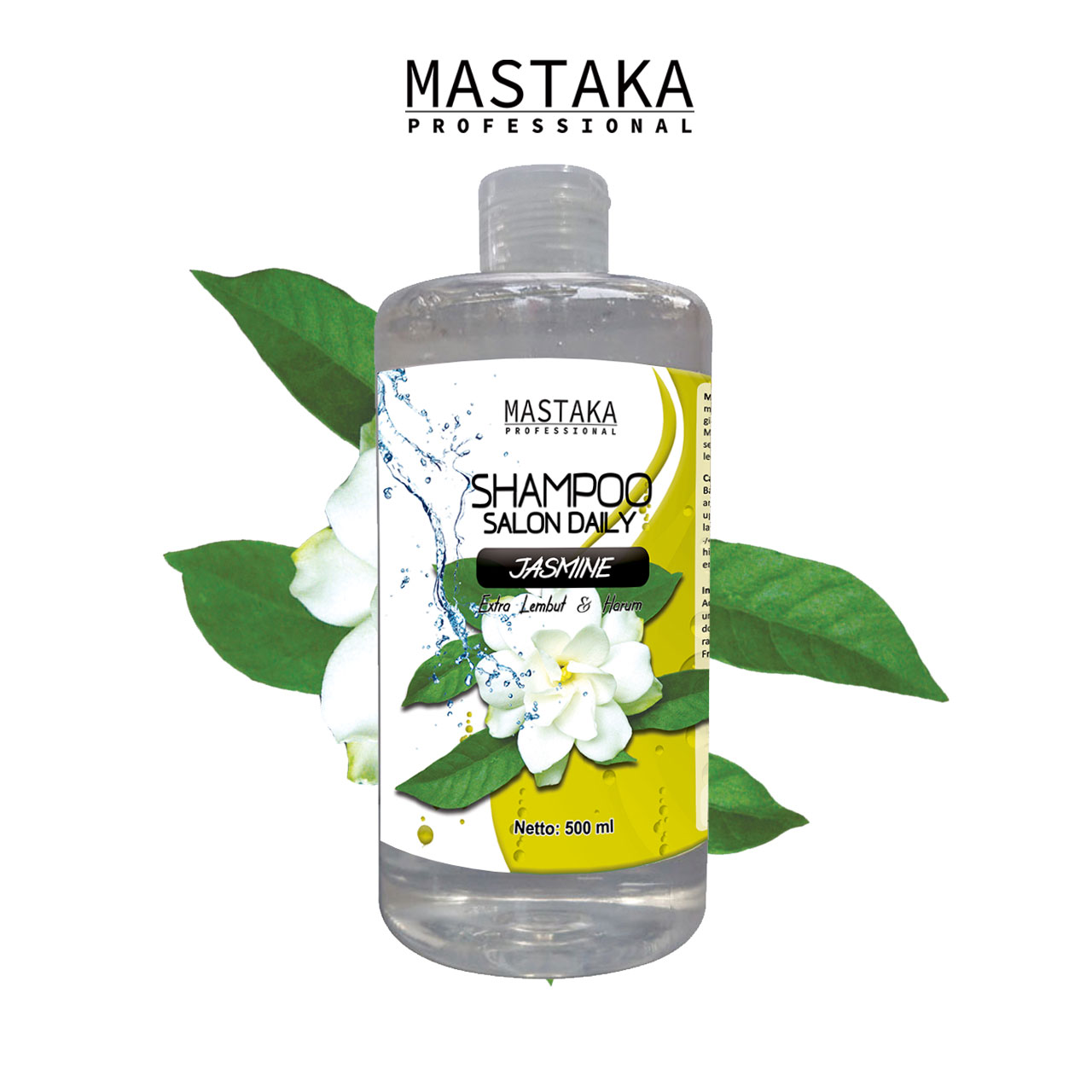 Mastaka Shampoo Salon Wangi Buah Shampo Salon Daily Ml Lazada