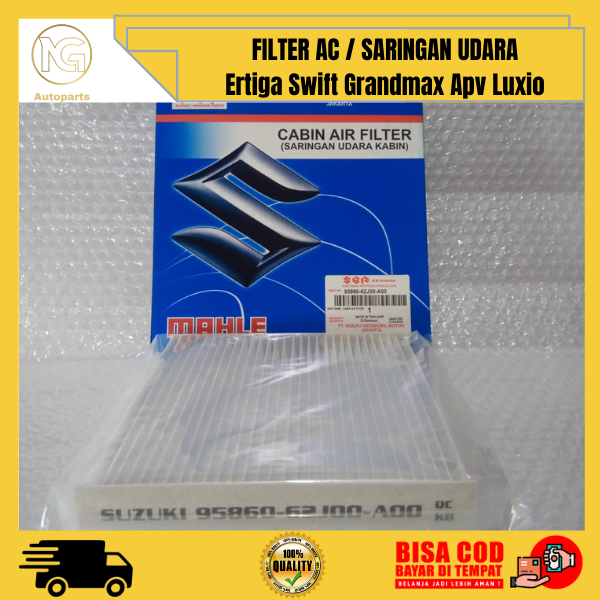 Filter Ac Saringan Udara Kabin Suzuki Ertiga Swift Grandmax Apv Luxio