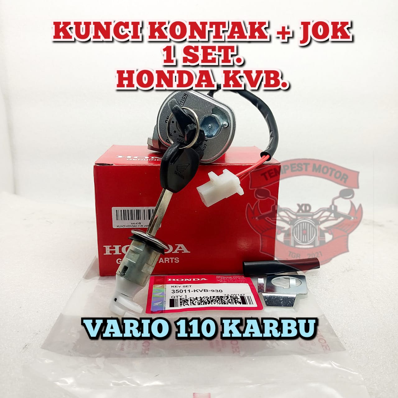 Kunci Kontak Set Honda Vario Pertama Konci Kontak Vario Karbu