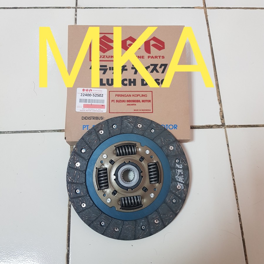 KOPLING NEW CARRY 2021 CLUTCH DISC NEW CARRY 2021 P N 22400 52S02 OEM