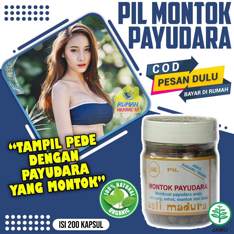 Cod Jamu Montok Payudara Pembesar Payudara Pengencang Payudara