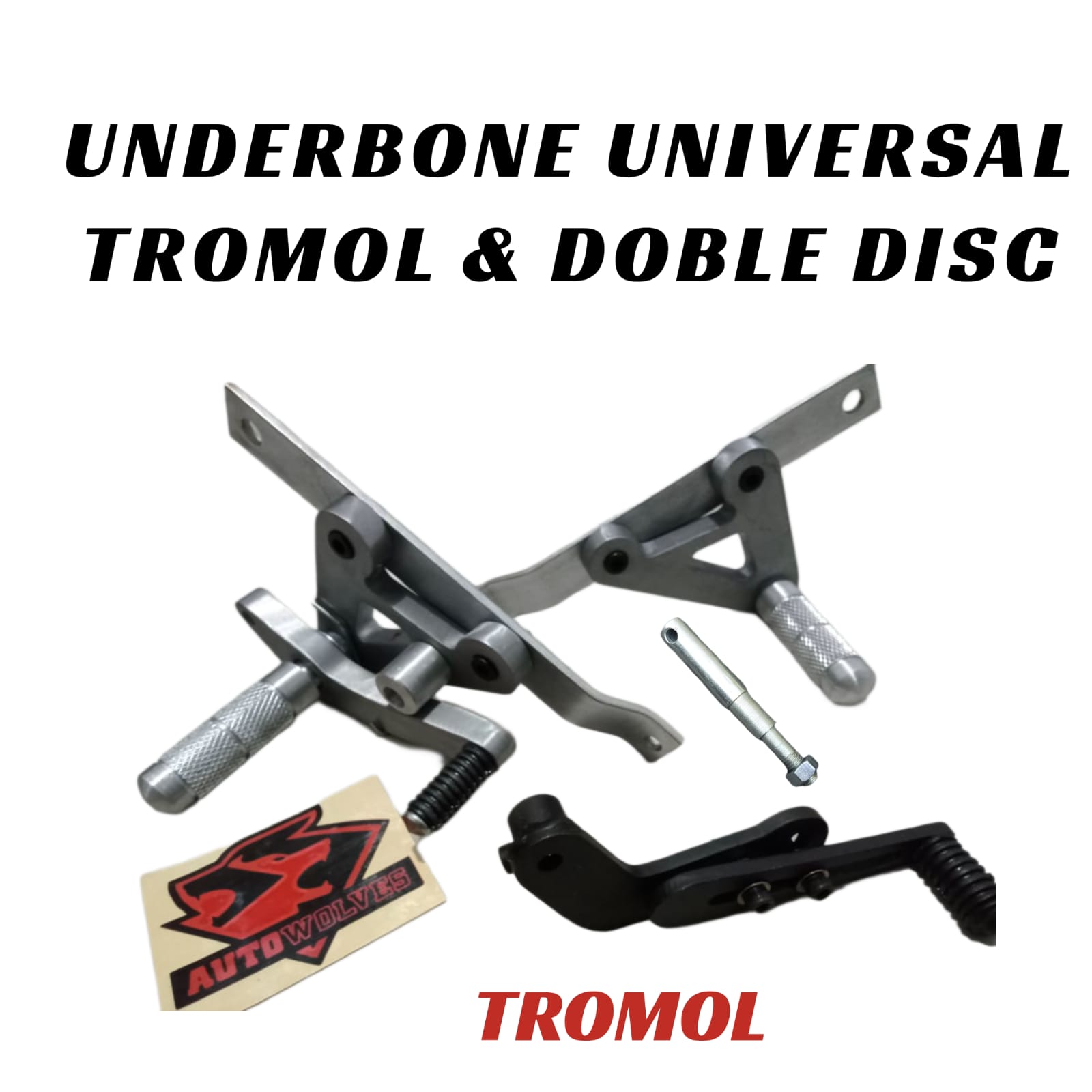 Underbone Osi Underbone Universal Step Underbone Foot Step Underbone