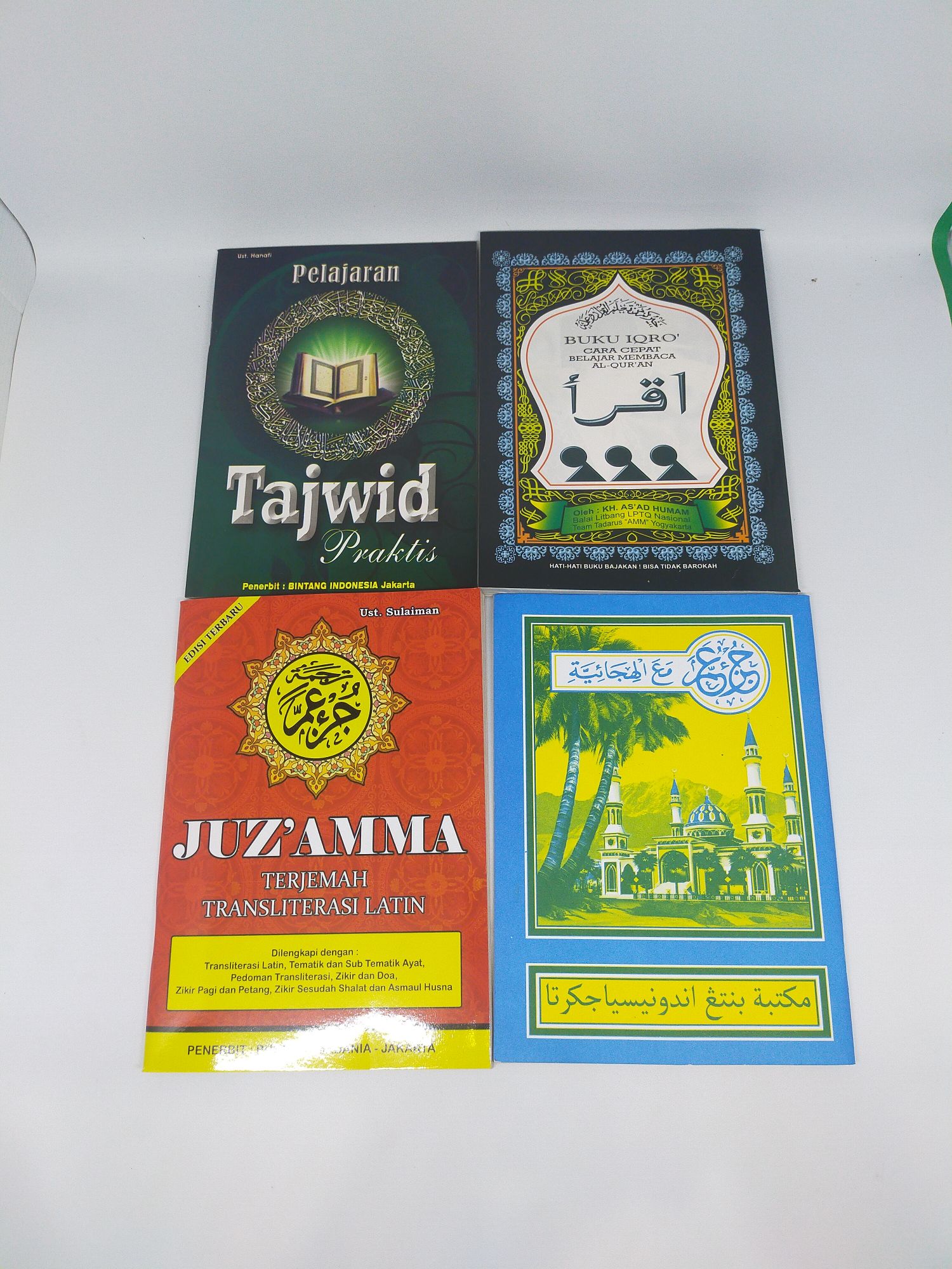 Paket Buku Iqro Juz Amma Turutan Tajwid Praktis Lazada Indonesia