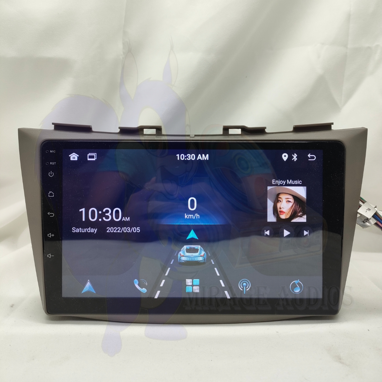 Head Unit Android Orca Eco Lite Suzuki Ertiga Swift 9 Inch Pnp 2GB