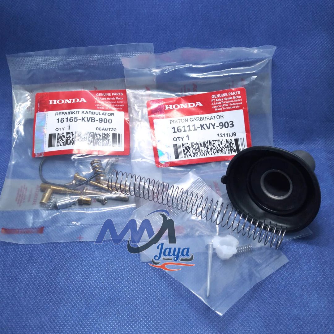 Vacum Assy Karet Vakum Honda Vario Beat Old Lama Repair Kit Repairkit