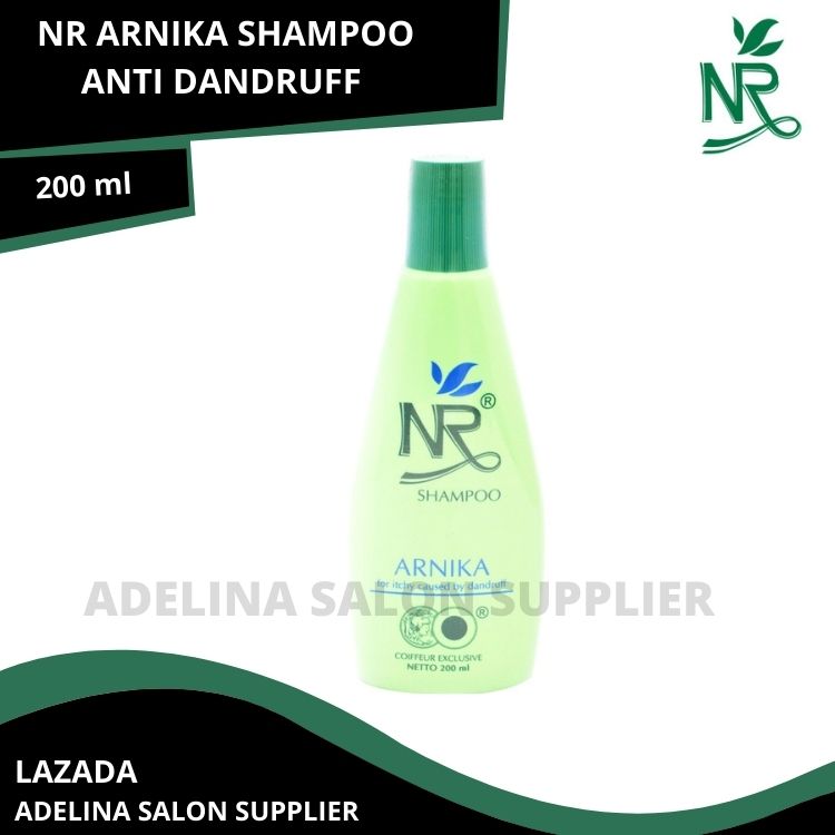 Nr Arnika Shampoo Anti Dandruff Ml Shampoo Anti Ketombe Shampoo