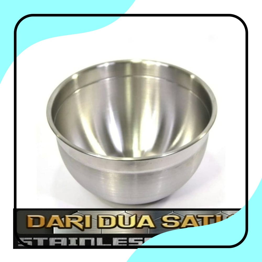 Mixing Bowl Stainless Supra Baskom Adonan Kue Cm Original Lazada