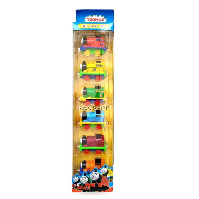 DIECAST SET THOMAS - DIE CAST KERETA THOMAS & FRIENDS - MAINAN ANAK / MAINAN ANAK / HOBBY & MAINAN / TOYS DAN KIDS / MA-B15130