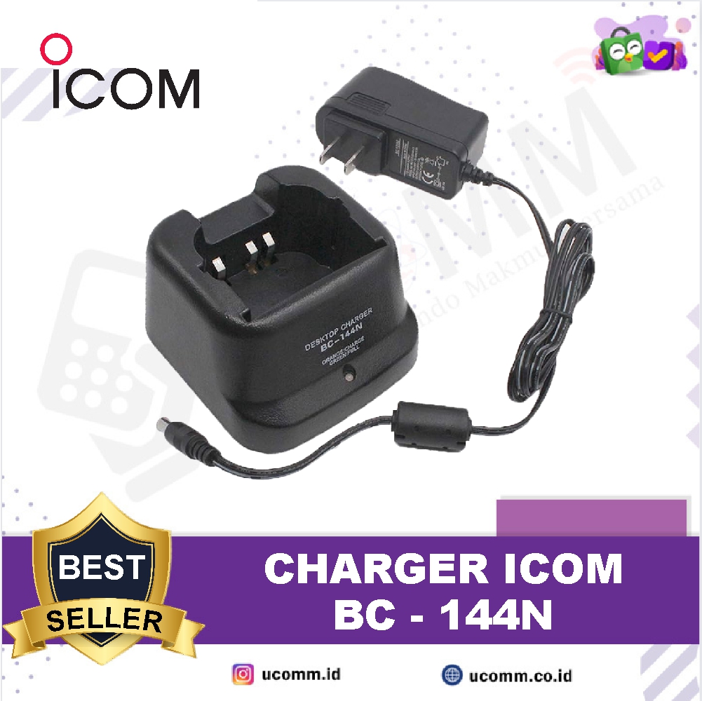 Charger Icom Bc N Bc N Ht Icom V Lazada Indonesia