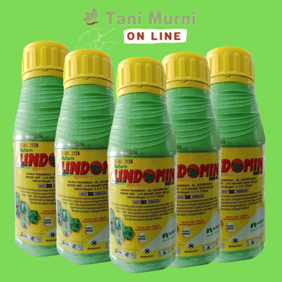 Herbisida Selektif Padi LINDOMIN 865 SL 400 ML Lazada Indonesia