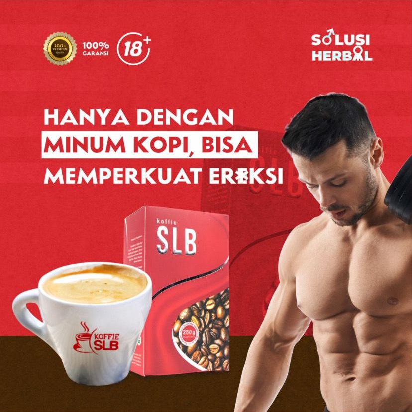 Kopi Obat Ejakulasi Lemah Syahwat Dan Impoten Original Slb Koffie Bpom