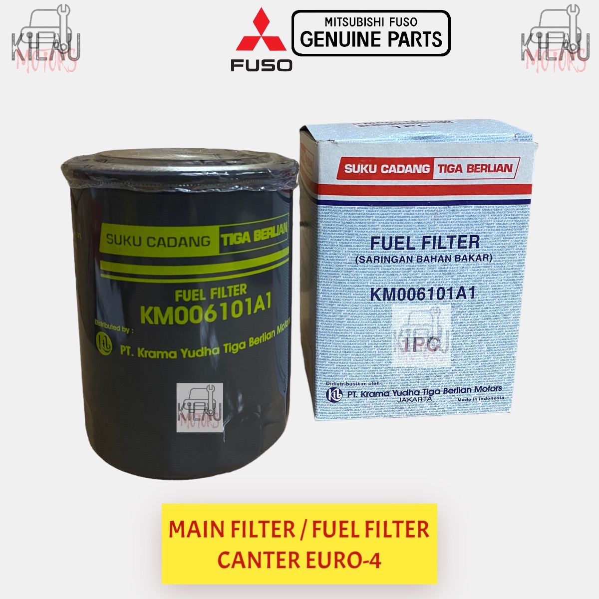 Filter Solar Original Mitsubishi New Canter Euro 4 Main Filter