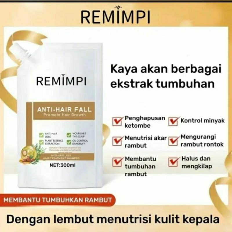 Remimpi Shampo Anti Hair Fall Penumbuh Rambut Original Lazada Indonesia