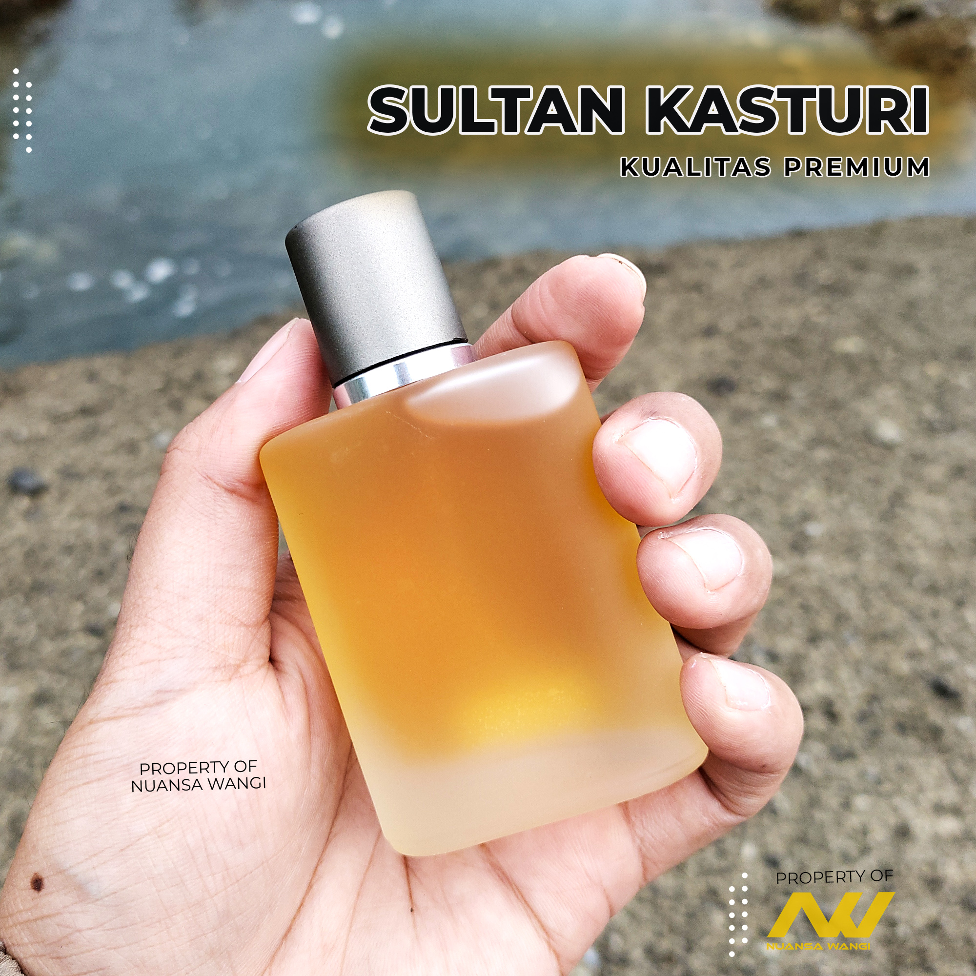 Parfum Minyak Wangi Sultan Kasturi Ml Original Halal Lazada Indonesia