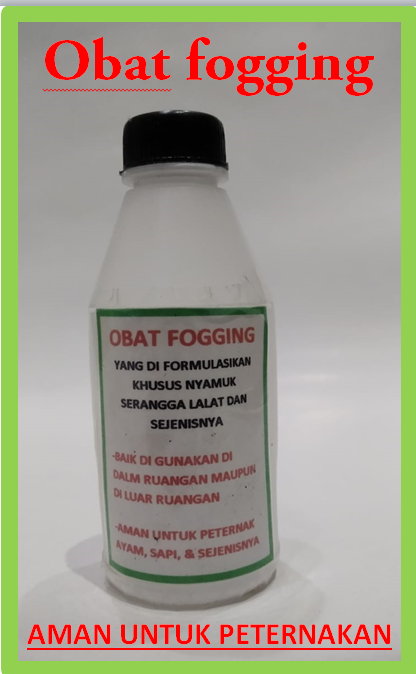 OBAT FOGGING Pembasmi Nyamuk Obat Anti Nyamuk Demam Berdarah Nyamuk