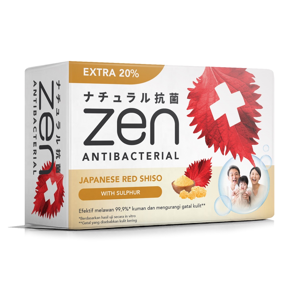 ZEN Sabun Mandi Batang 80g 25g All VARIAN Lazada Indonesia