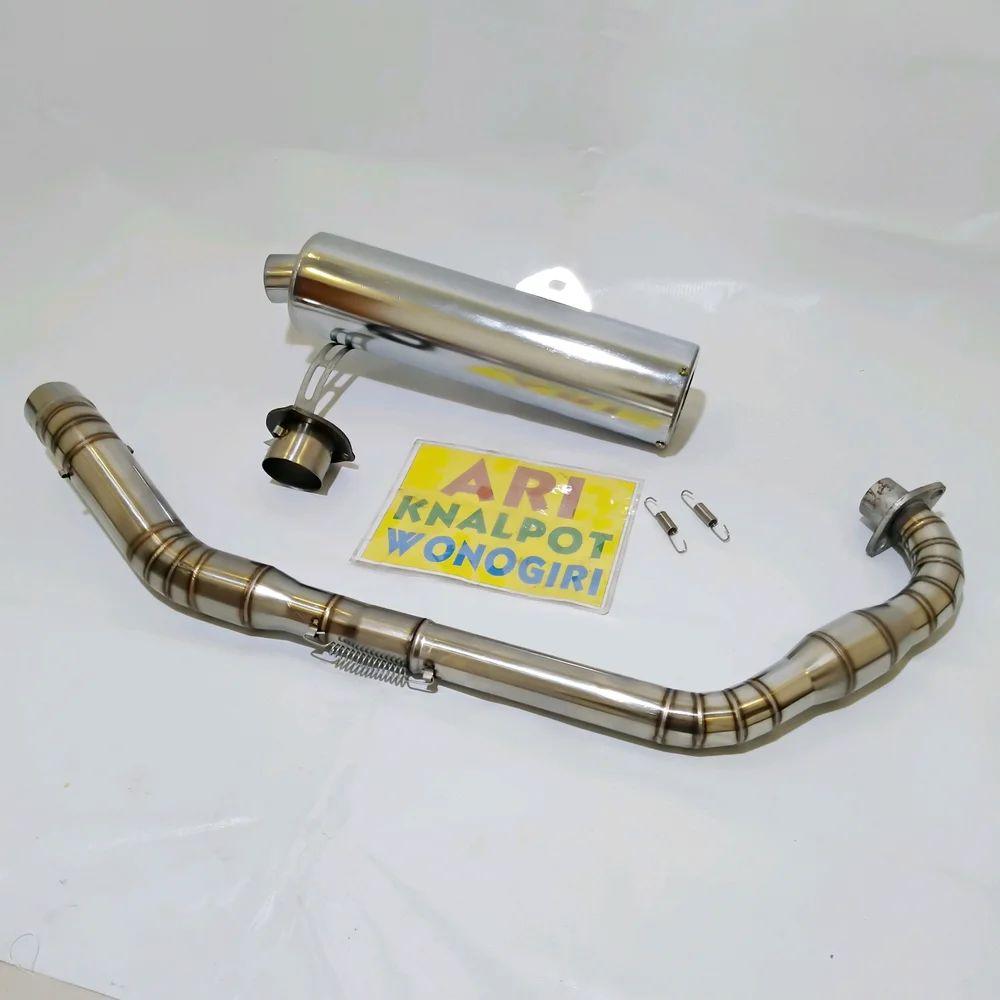 KNALPOT TSUKIGI SATRIA FU BOBOKAN SUARA RACING LEHER BOOM PNP TIGER CB GL PRO GL MAX MEGA PRO CB150R
