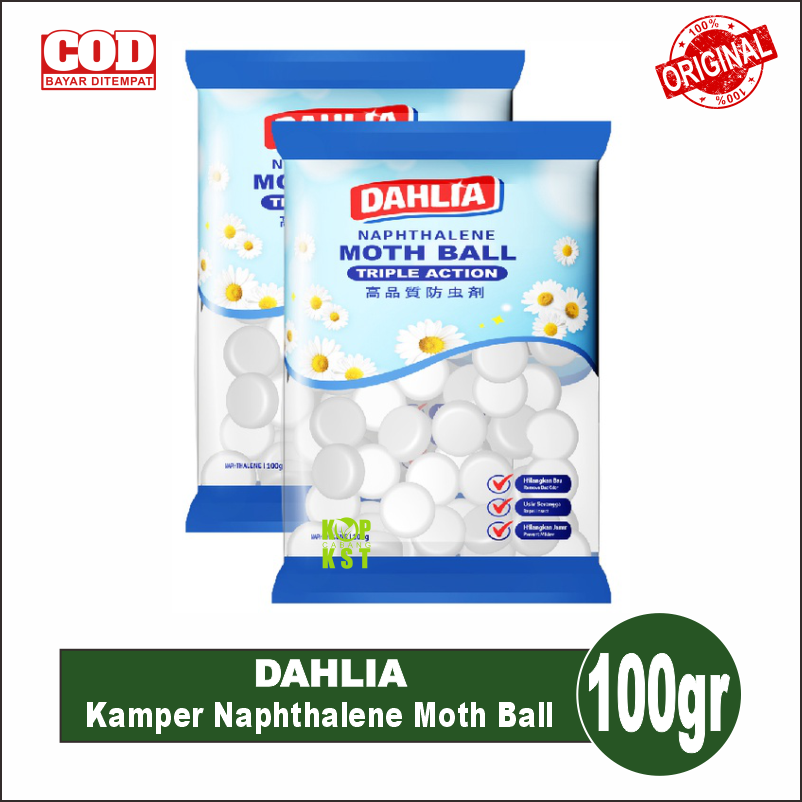 Dahlia Kamper Toilet Disc Ball Napthalene Gr Lazada Indonesia