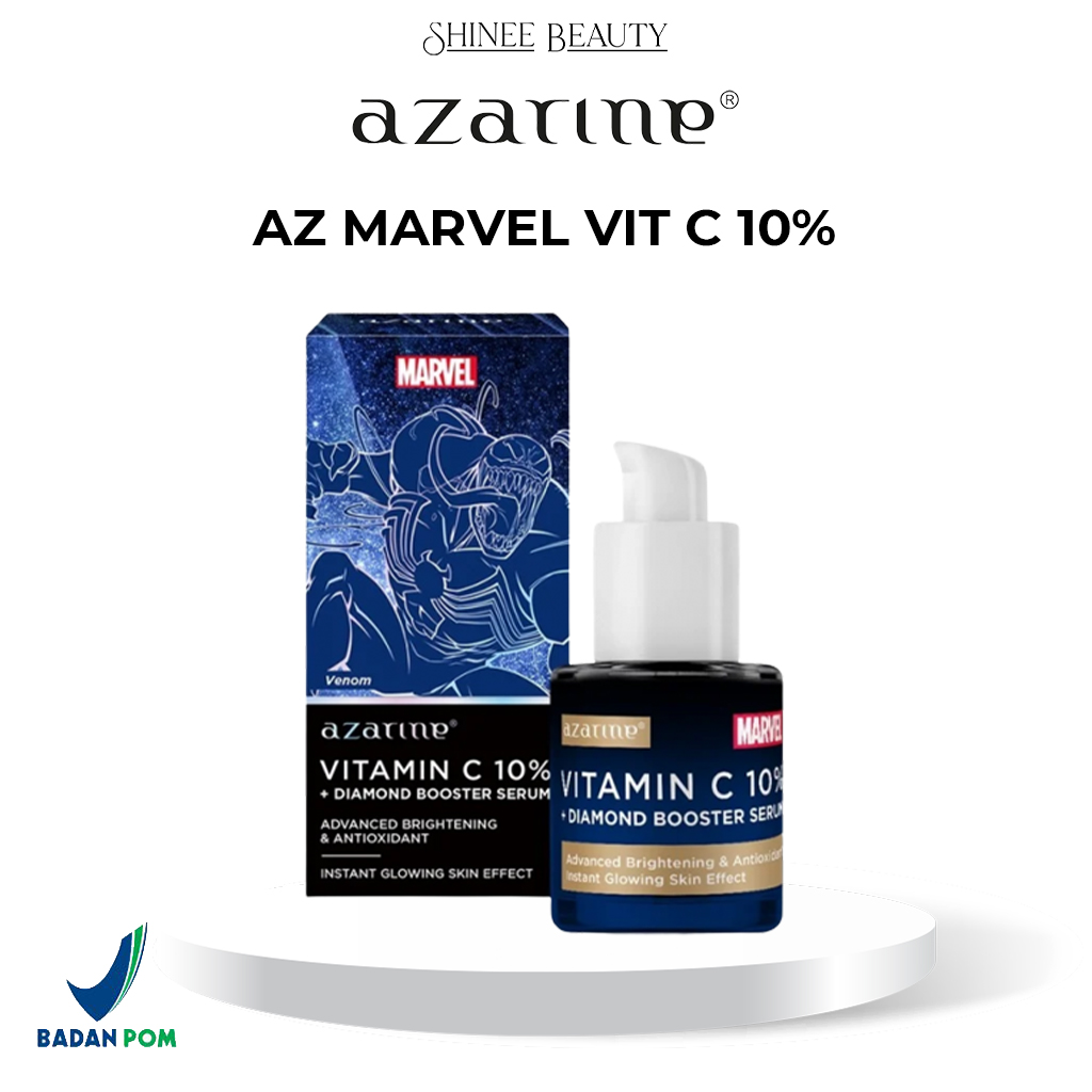 Azarine Superhero Serum Marvel Edition Series Ml Brightening