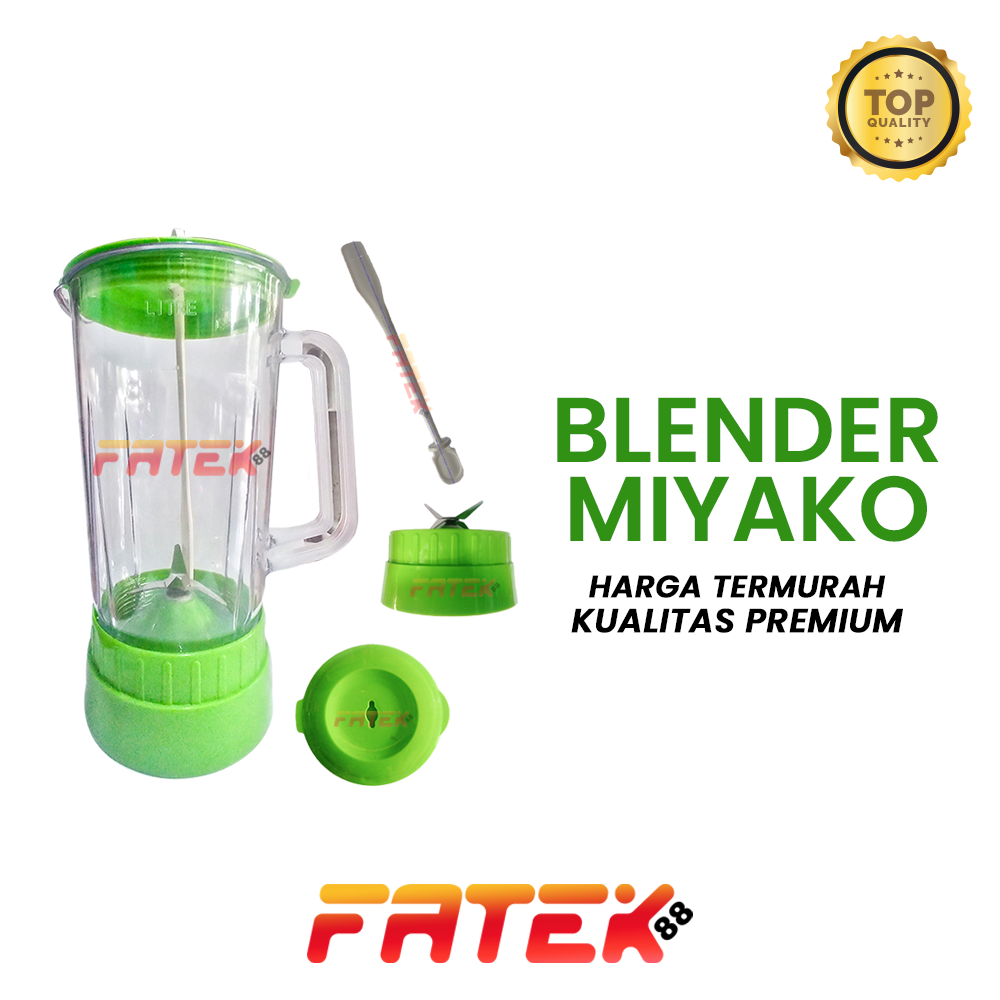 Gelas Blender Miyako Gelas Blender National Fullset Fullset Gelas