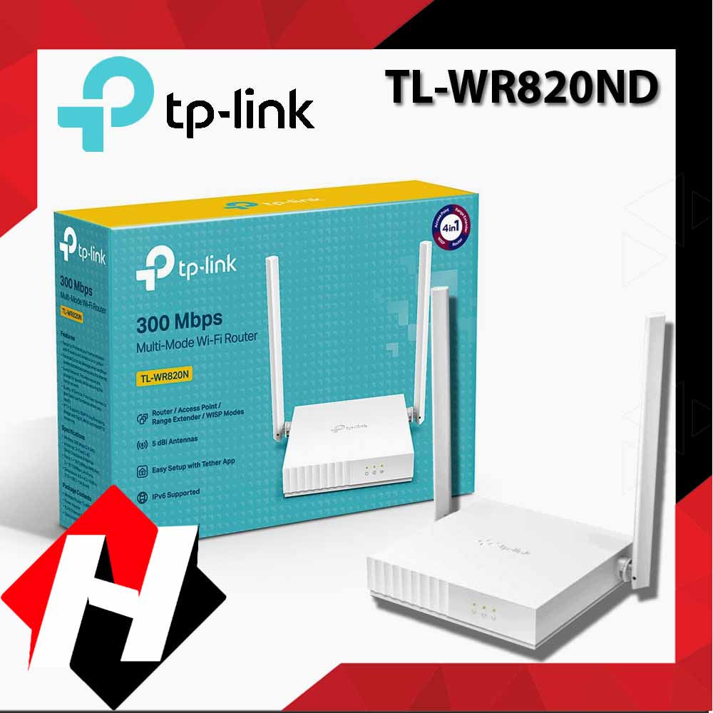 TP Link TL WR820N 300 Mbps Multi Mode Wi Fi Router WIFI Router TP