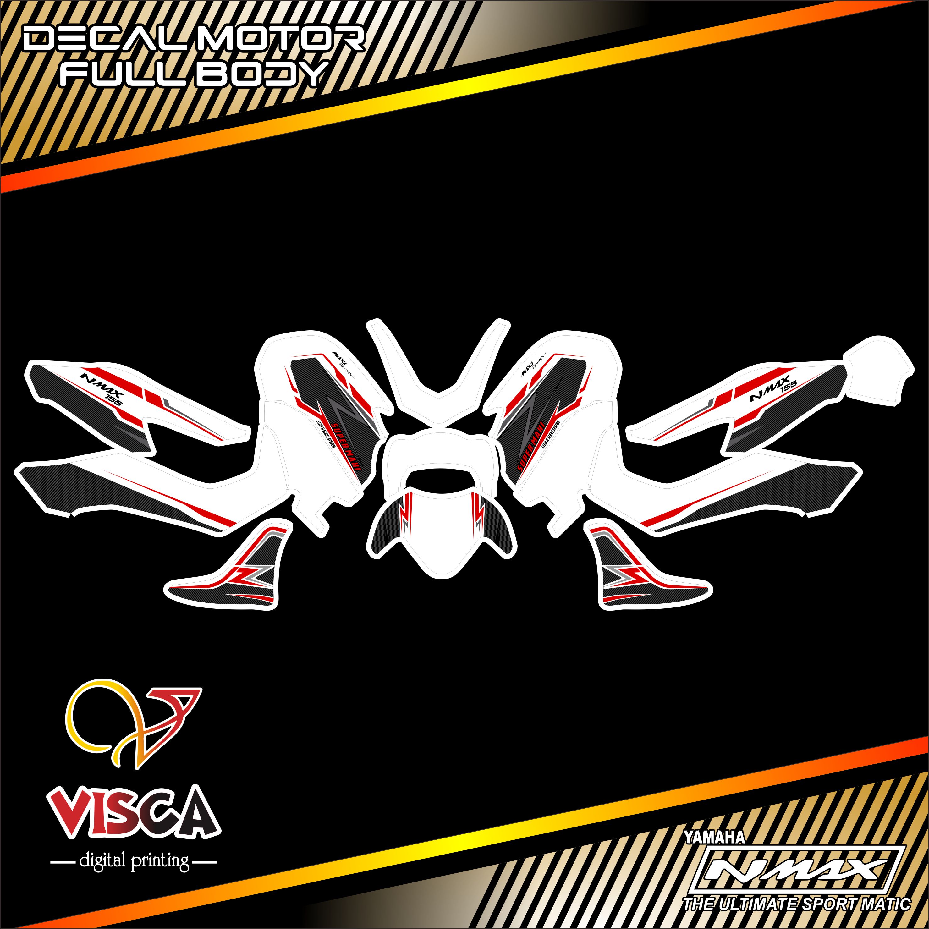 Decal Nmax Decal Nmax Full Body Dekal Nmax Stiker Nmax Full