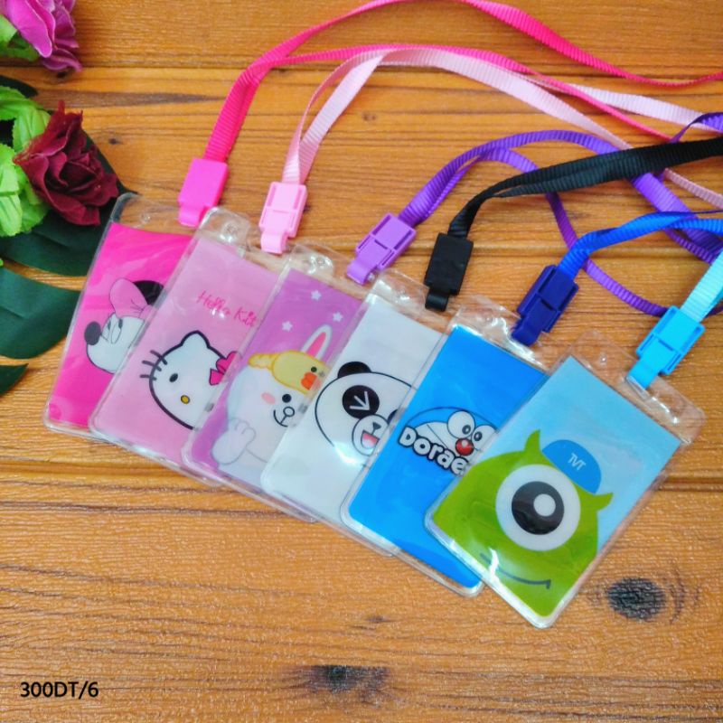 Terlaris Murah Pcs Tempat Id Card Holder Name Tag Plastik Mika