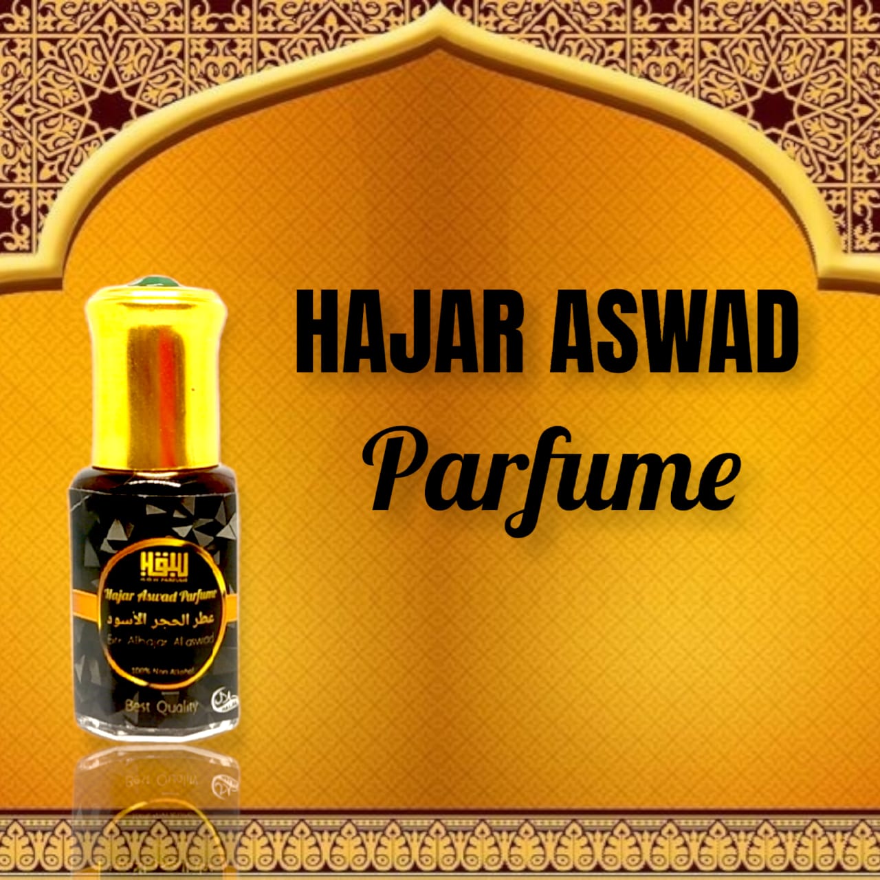 Farfum JAFARON Dan Parfum Hajar Aswad Minyak Wangi Pria Non Alkohol