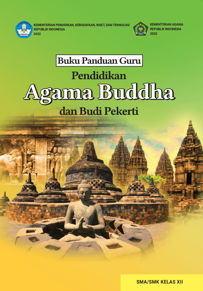 KELAS 12 BG PAK BUDDHA K21 Kemendikbudristek Buku Panduan Guru