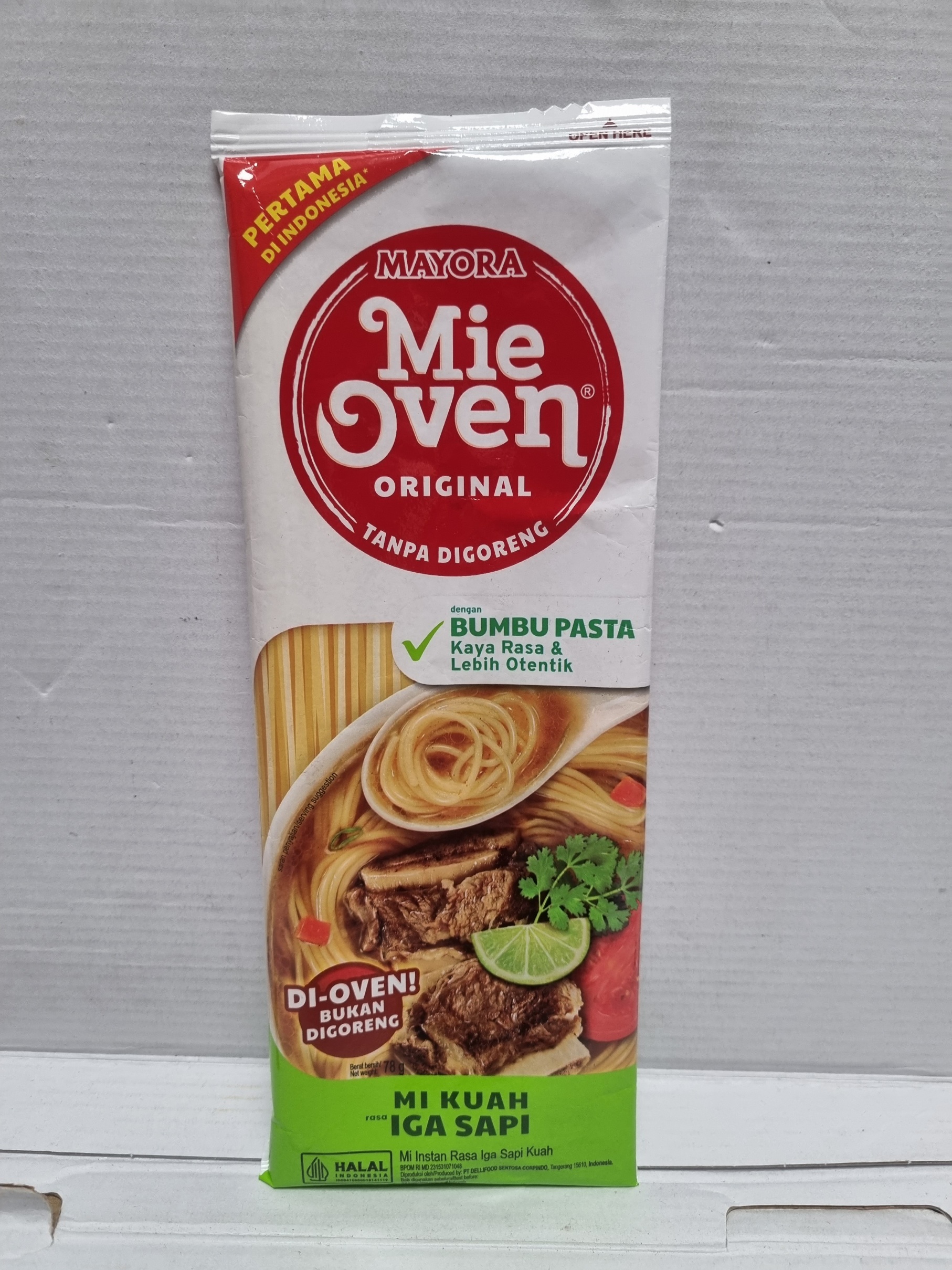 Mie Oven Mayora G Mie Instant Lazada Indonesia