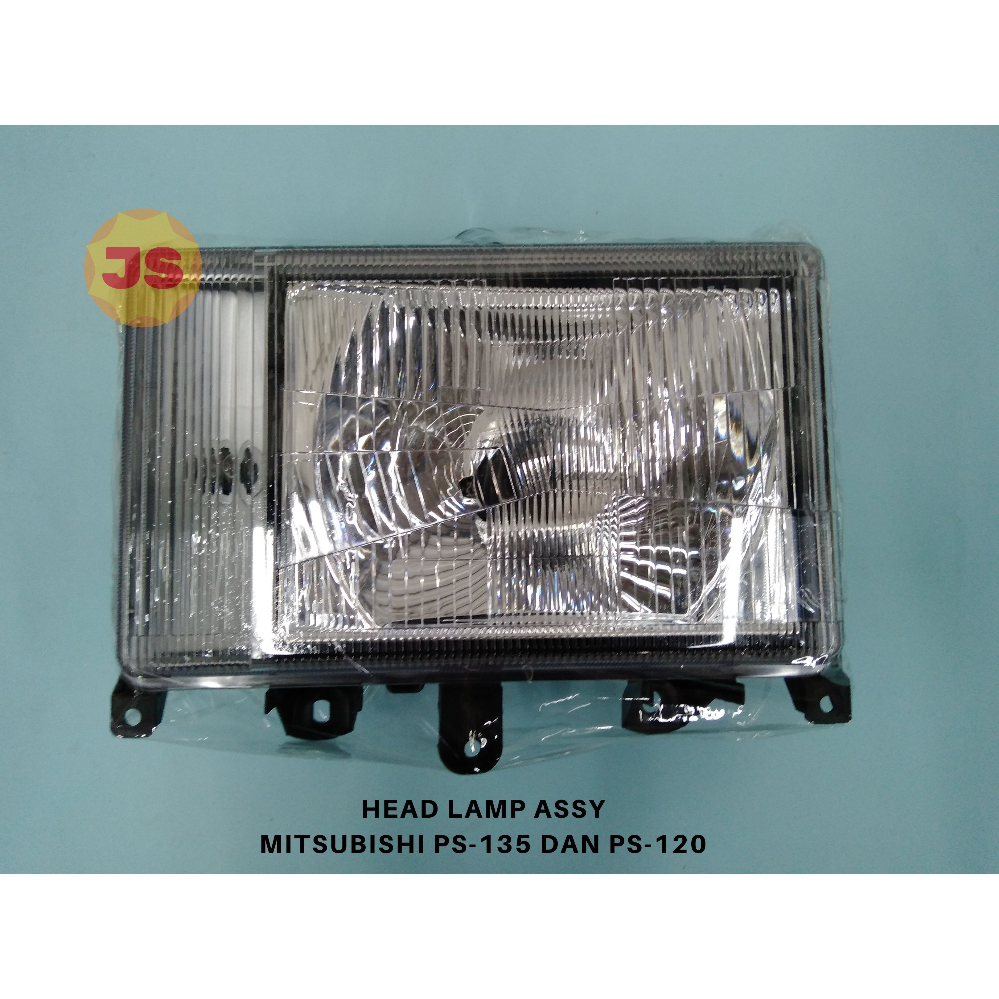 LAMPU DEPAN HEAD LAMP ASSY MITSUBISHI PS 135 RAGASA PS120 KANAN