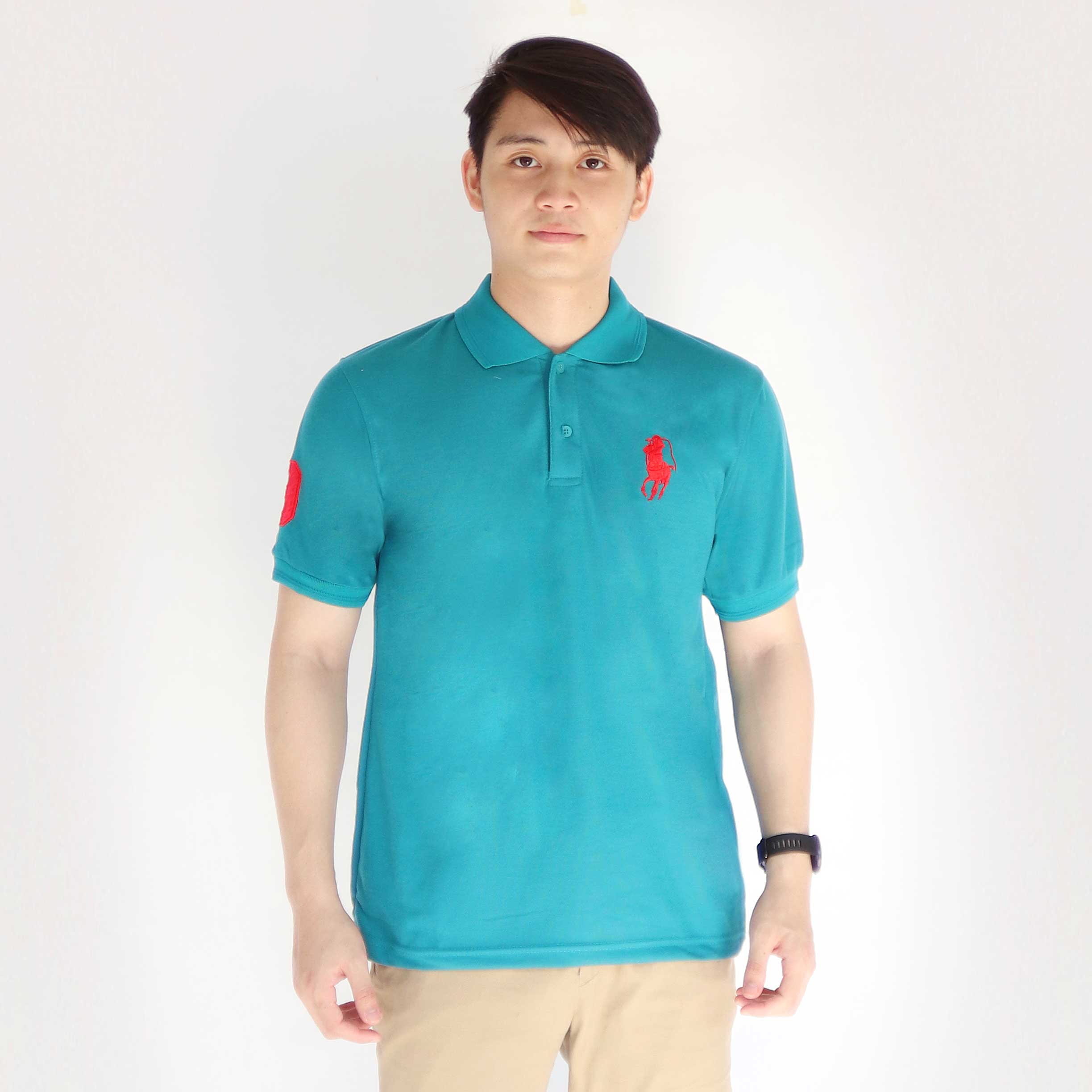 Liso Wear Kaos Polo Shirt Distro Logo Bordir Kaos Kerah Pria Kaos