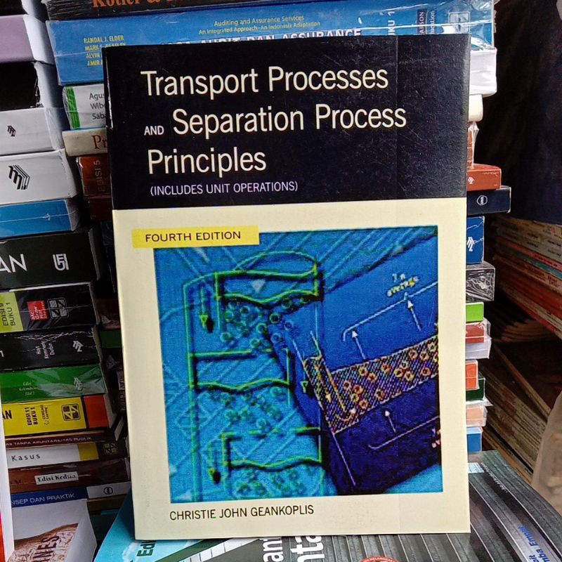 Transport Processes And Separation Process Principles Christie John