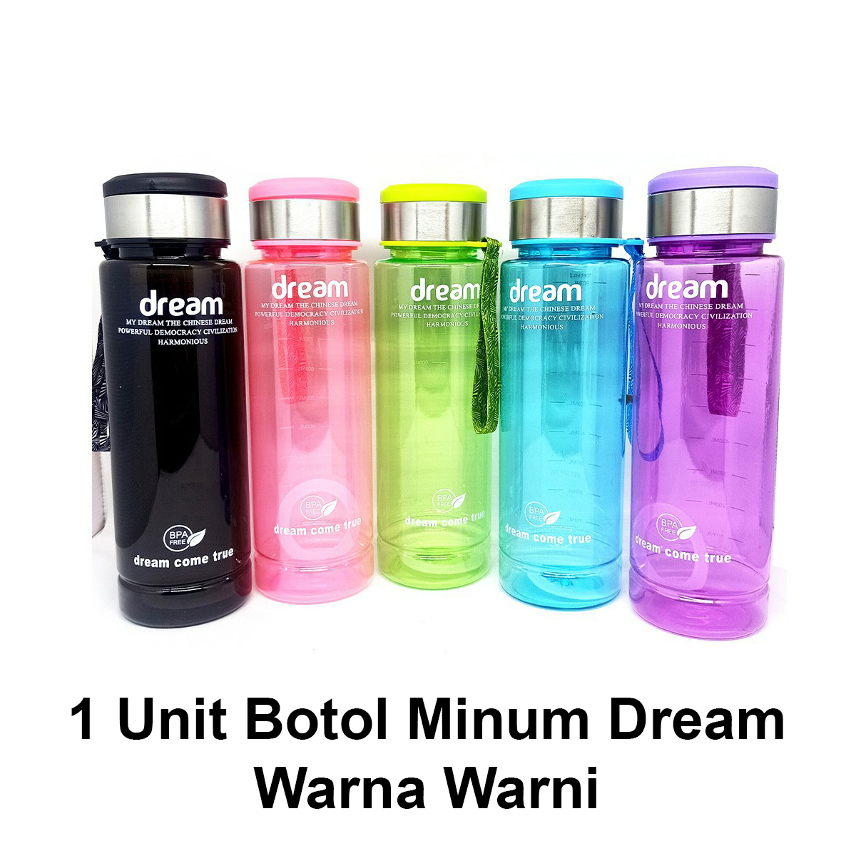 Botol Minum Dream Ml Botol Minum Dream Sporty Liter Botol Air