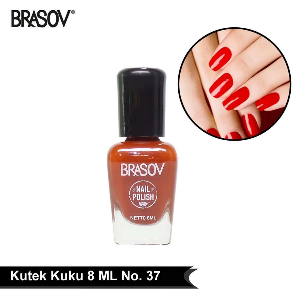 Brasov Nude Nail Polish Kutek Brasov Kuteks Nude Bpom Original Ml