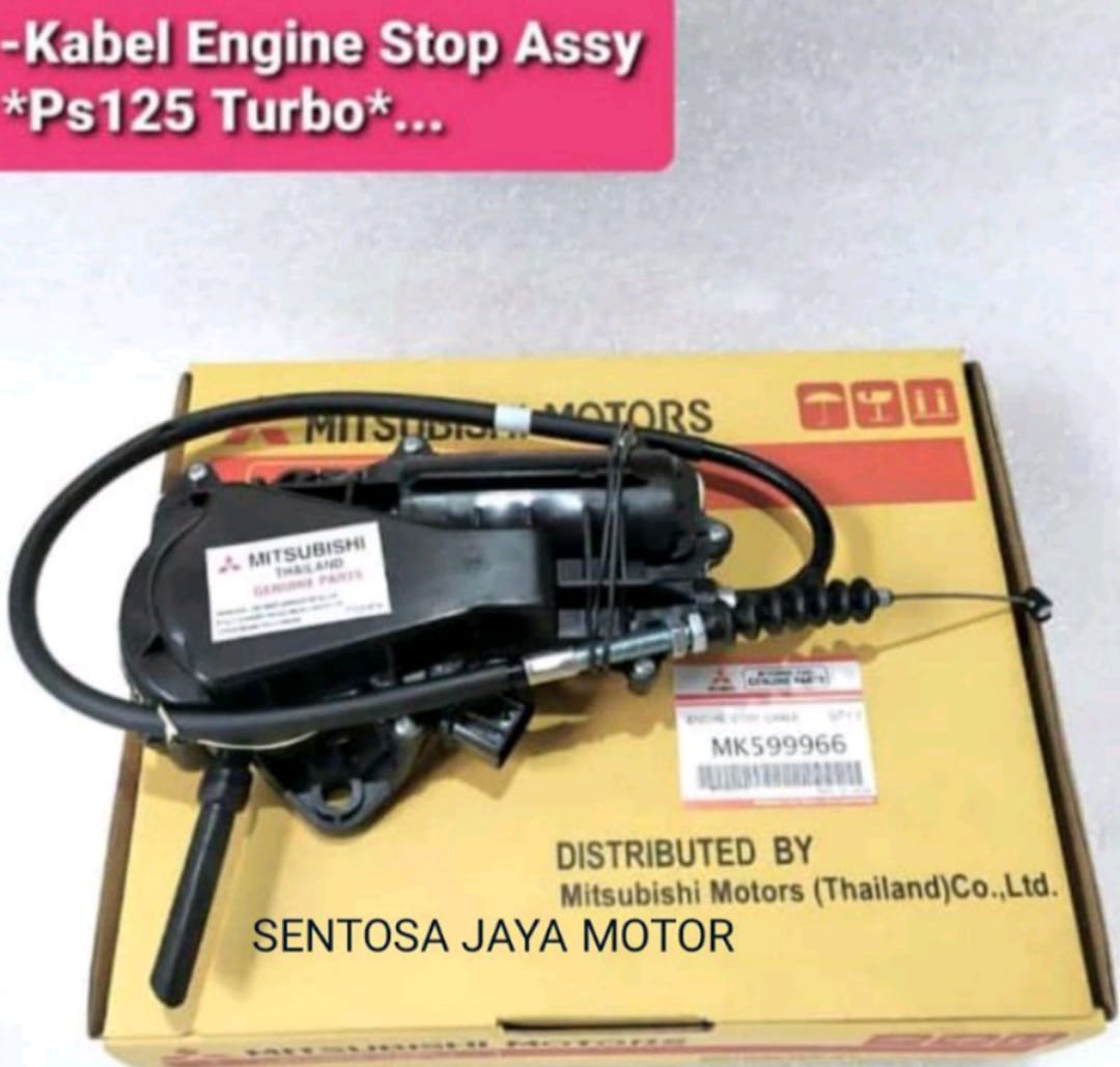 Kabel Engine Stop Canter Ps Turbo Canter Ps Turbo Original