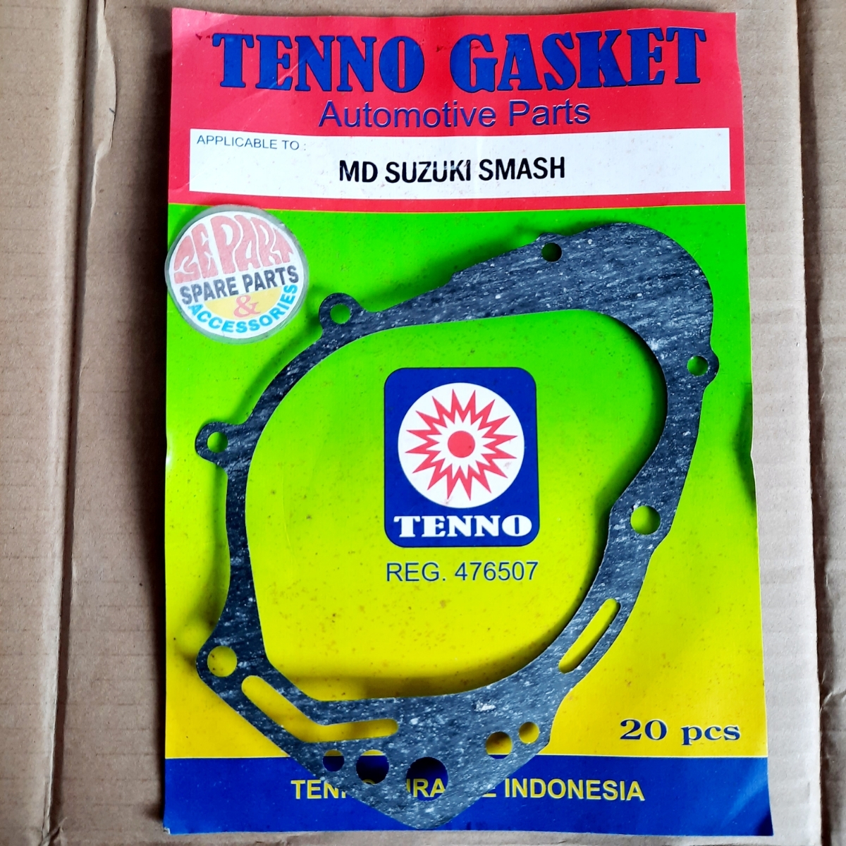 Paking Bak Magnet Suzuki Smash Perpak Gasket Magnit Lazada Indonesia