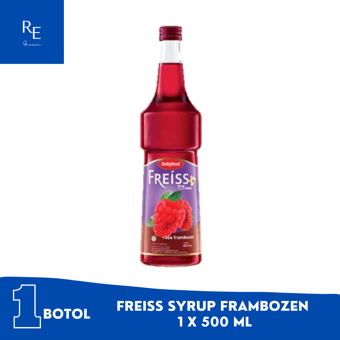 Grosir Freiss Freis Syrup Sirup Indofood Botol Coco Pandan Melon