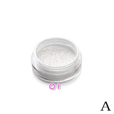 12 Warna Glitter Bubuk Pewarna Mata Makeup Eye Shadow Kosmetik Salon A-Intl