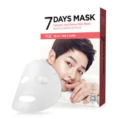 1 PC FORENCOS 7 HARI MASKER Vulkanik Ash Detox Sutra Masker B-Intl