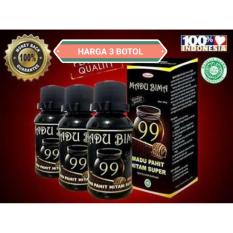 3 BOTOL MADU HITAM PAHIT BIMA 99