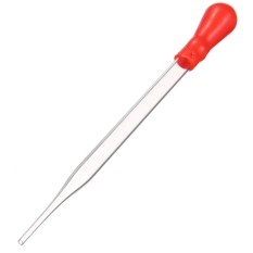 3ml Rubber Head Glass Pipettes Dropper Lab Glassware For Medical Veterinary Test