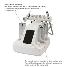 6 in 1 Hydra Dermabrasion Aqua Peel Clean Skin Care BIO light RF Beauty Machine - intl