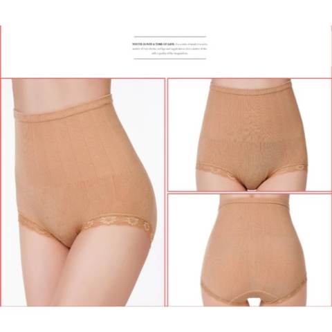 AIUEO - Munafie Slim Pant Celana Korset 75 Gram All Size - Coklat Bundling Dariya Hair Penahan Rambut Dan Poni - 1 Pcs 2