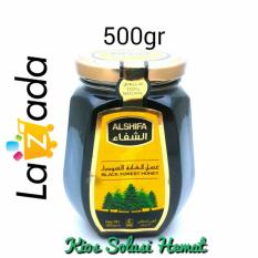 Al Shifa Madu Black Forest Honey Import Arab Natural AlShifa 500gr