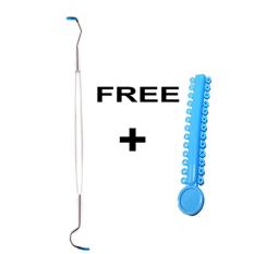 Alat Pasang Ganti Karet Behel Sonde Material: ABS And Stainless Steel Free 1 Stik Ligature Tie Germany BLUESKY