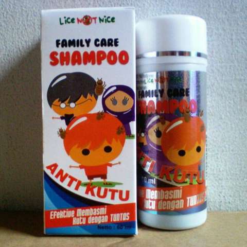 Anti Lice Shampoo Anti Kutu Pembasmi Kutu Rambut Anak Dewasa Shampo