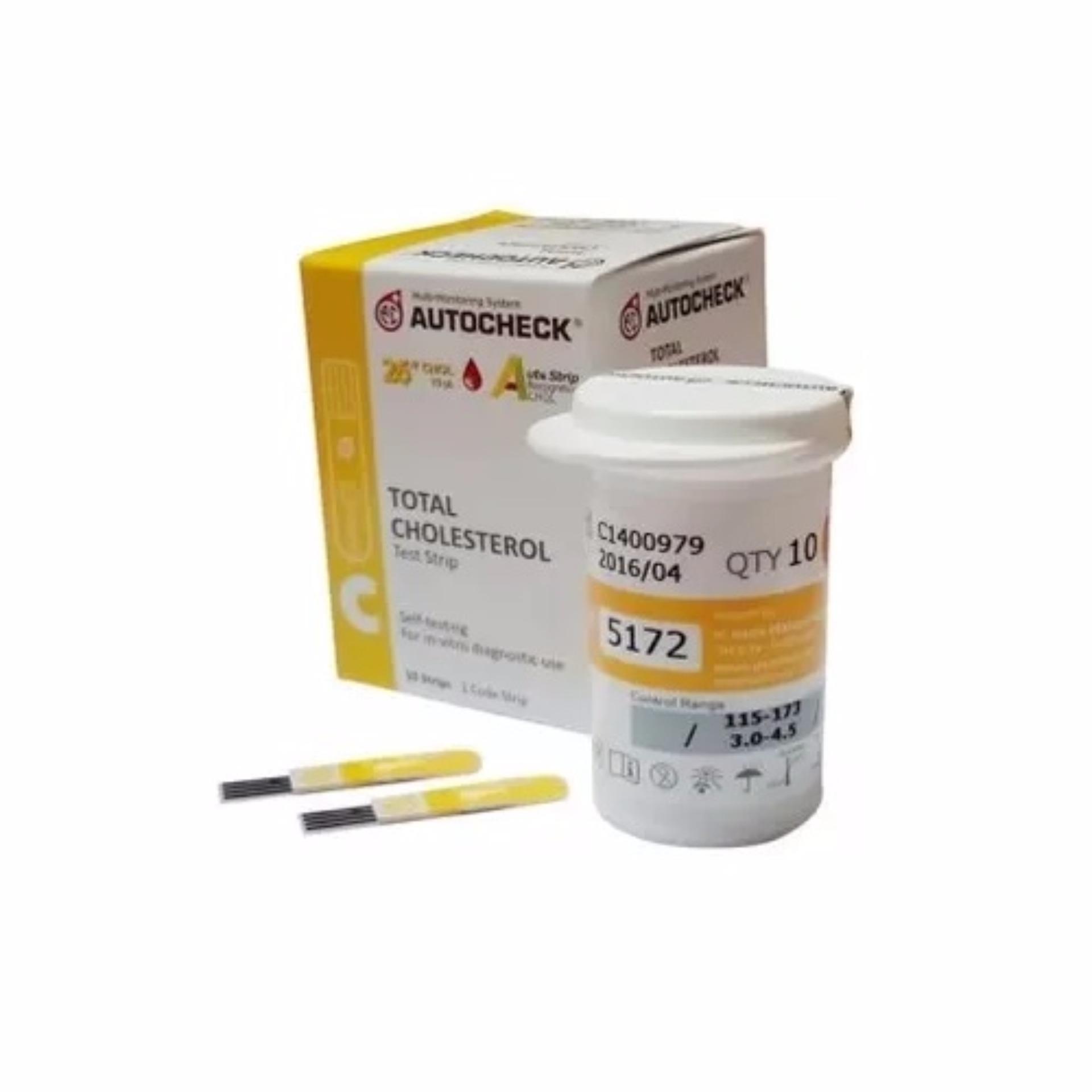 Autocheck Strip Kolesterol