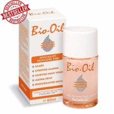 Bio Oil Best Seller Penghilang Bekas Luka Stretchmark Spesialis Perawatan Kulit Cantik dan Sehat Purcellin oil - 60 ml