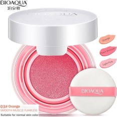 BioAqua Blush-On Air Cushion - Smooth Muscle Flawless - No. 3 Peach Orange